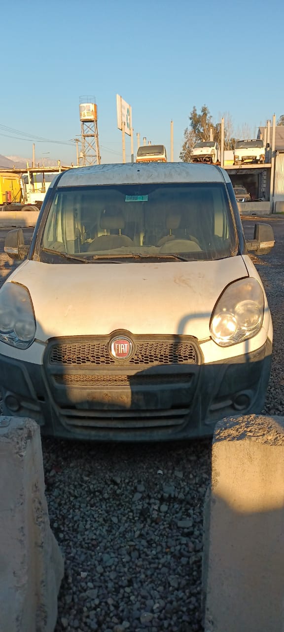 BUTACA  Fiat DOBLO 2012 USADA
